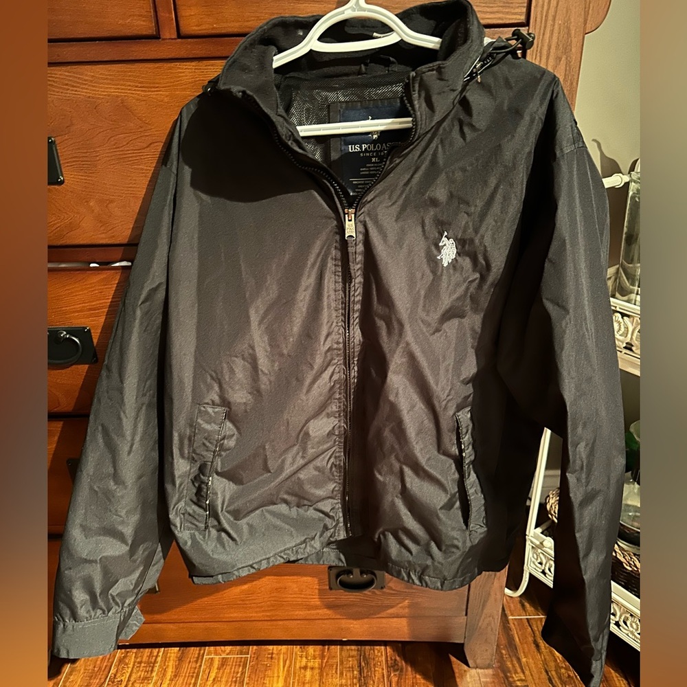 US Polo Assn Men’s Rain Jacket